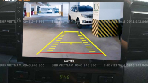 Màn hình DVD Android xe Toyota Altis 2001 - 2007 | Zestech Z500